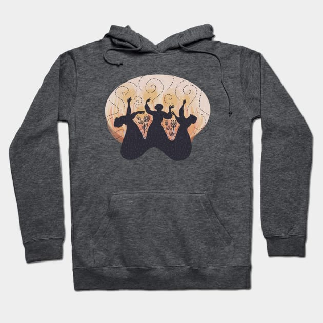 Witches Dancing Hoodie by Bittersweet & Bewitching